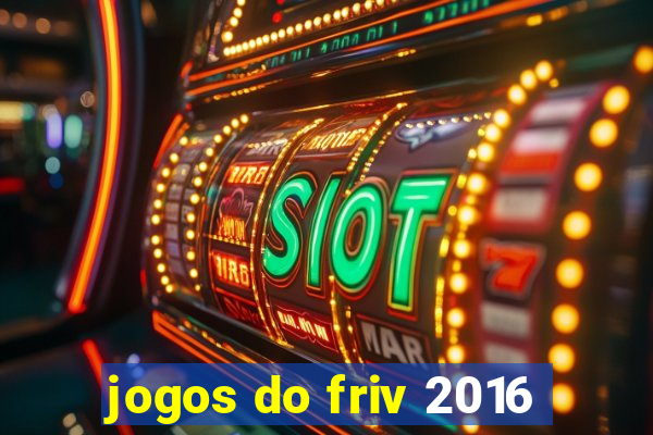 jogos do friv 2016